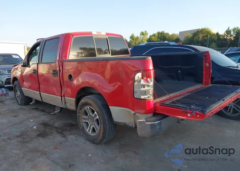 2007 Ford F-150 Xlt из США, поврежденный, VIN 1FTRW12W97KB03574